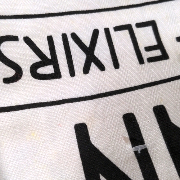 FOUR NWT Bar Kitchen Accent Oversized Towels Raven Claw Inn Fall Halloween - Picture 6 of 7